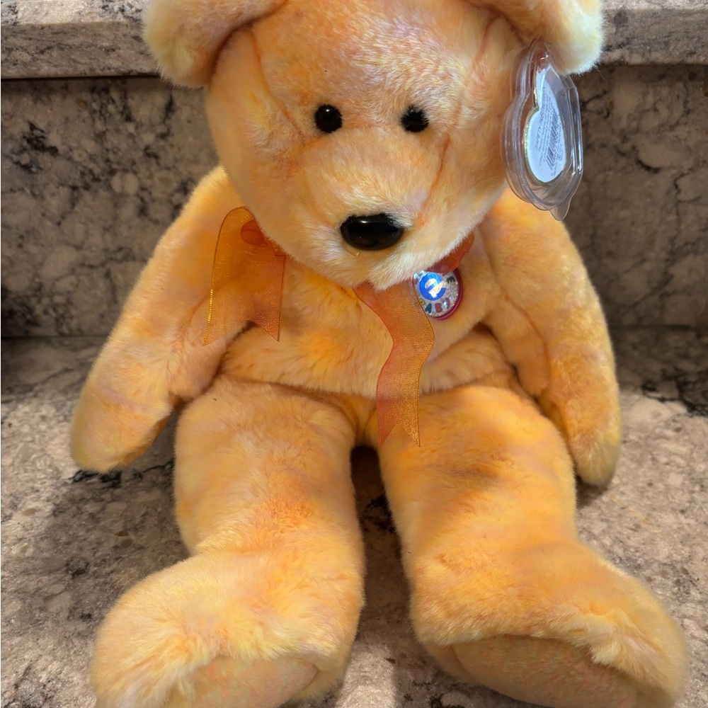 Large beanie buddy “sunny” bear with tags